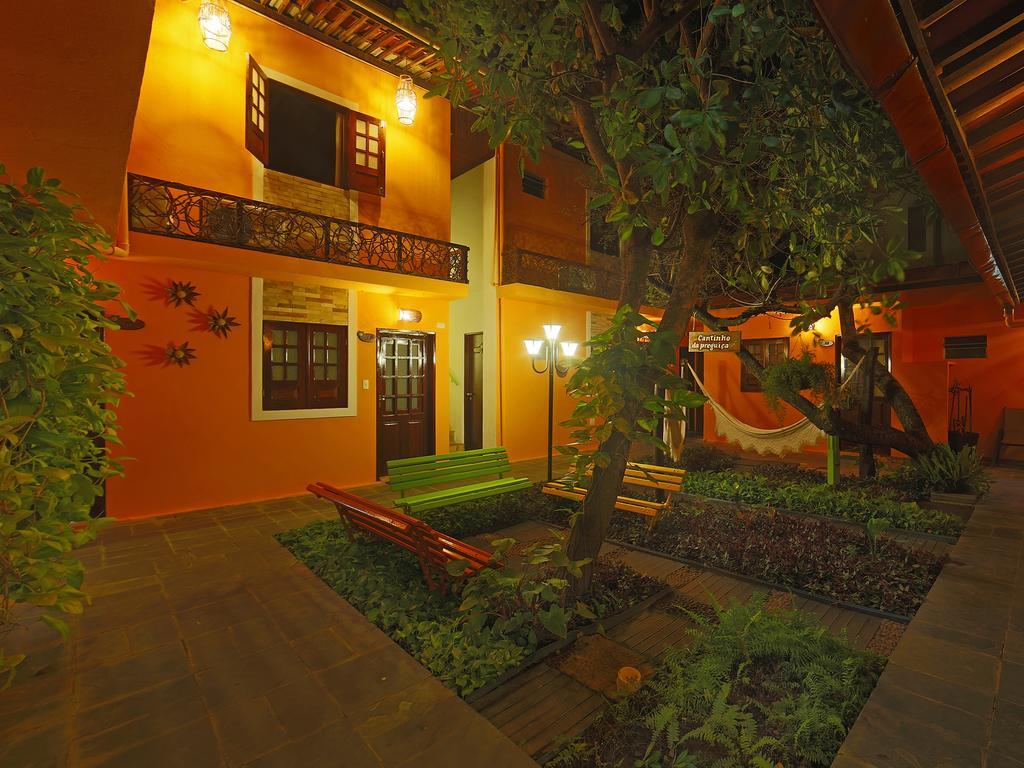 Pousada Casamar Pôrto das Galinhas Buitenkant foto